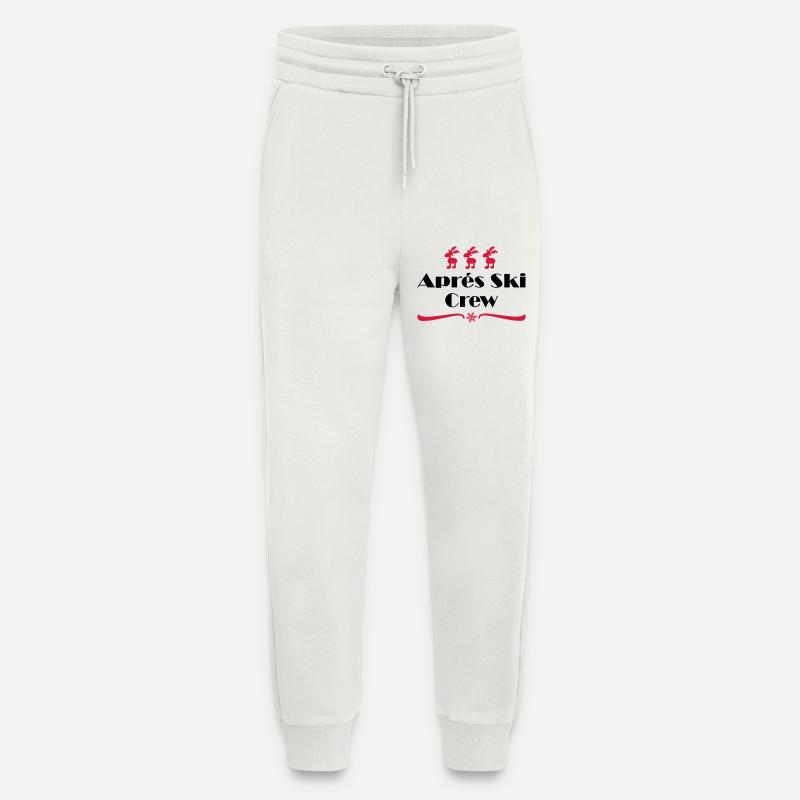 Apres ski - Jogginghose - made by SPREAD - OFF WHITE
