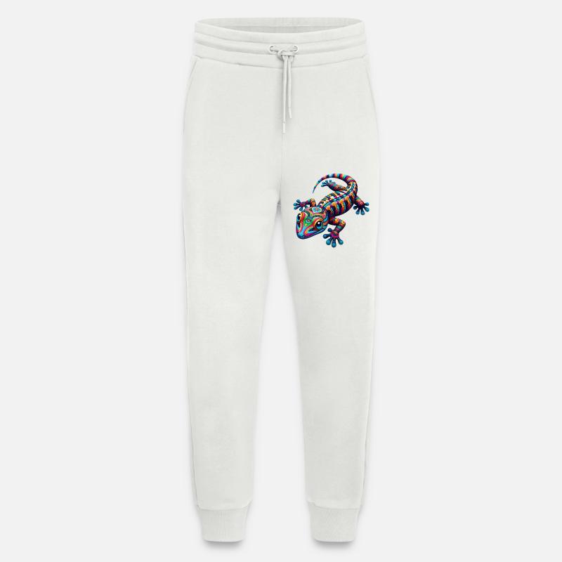 Gecko - Jogginghose - made by SPREAD - OFF WHITE