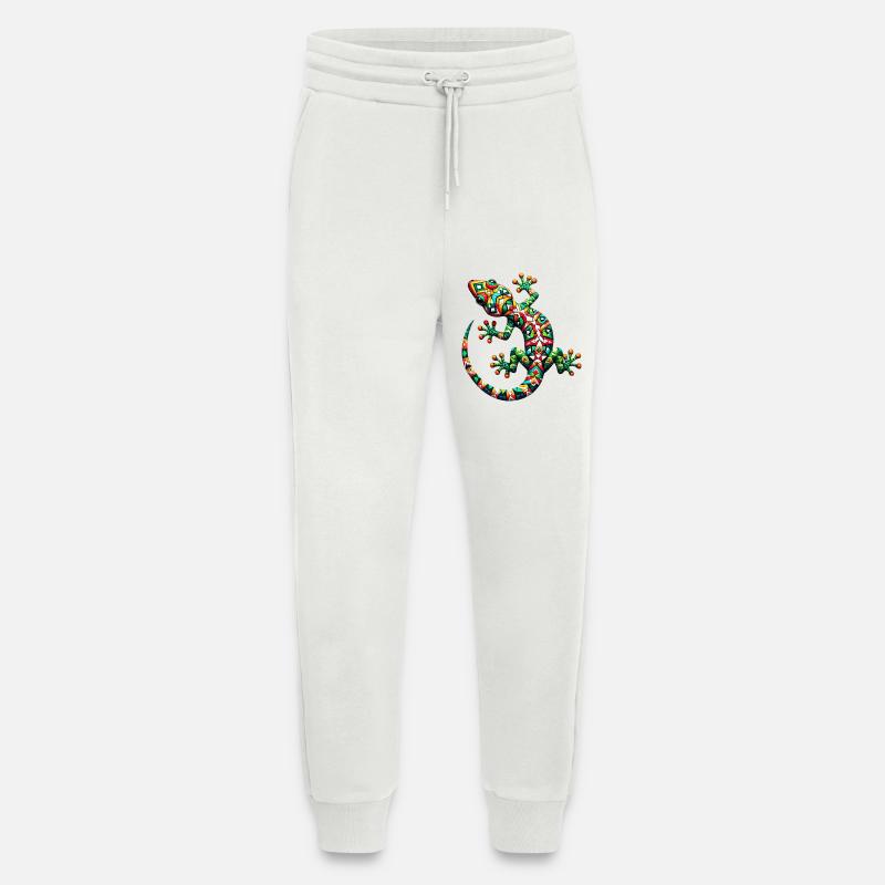 Gecko - Jogginghose - made by SPREAD - OFF WHITE