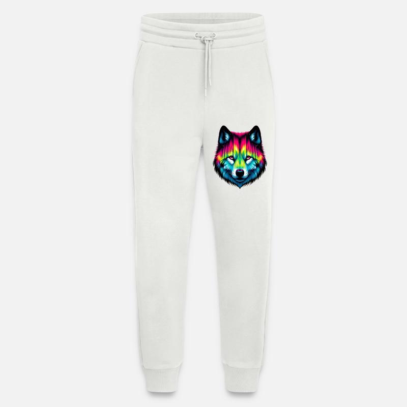 Wolf - Jogginghose - made by SPREAD - OFF WHITE