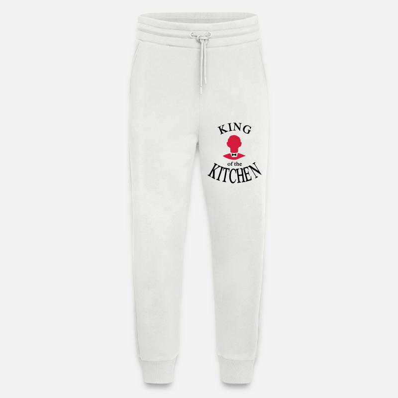 Lustige Geschenkidee für Männer - Jogginghose - made by SPREAD - OFF WHITE