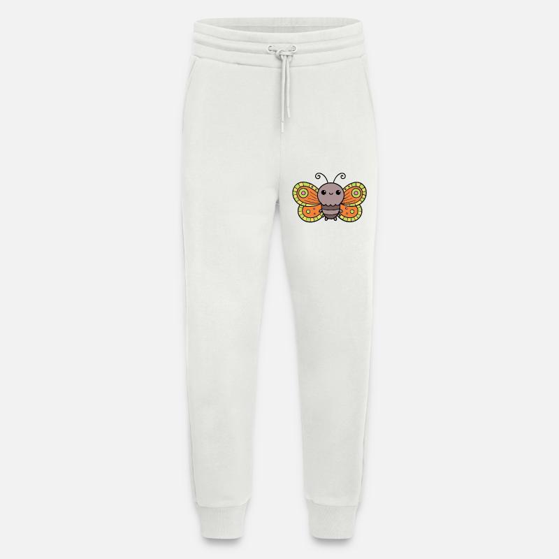 Schmetterling - Jogginghose - made by SPREAD - OFF WHITE
