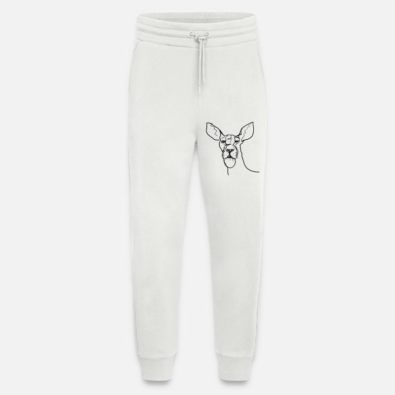 Löweh - Jogginghose - made by SPREAD - OFF WHITE