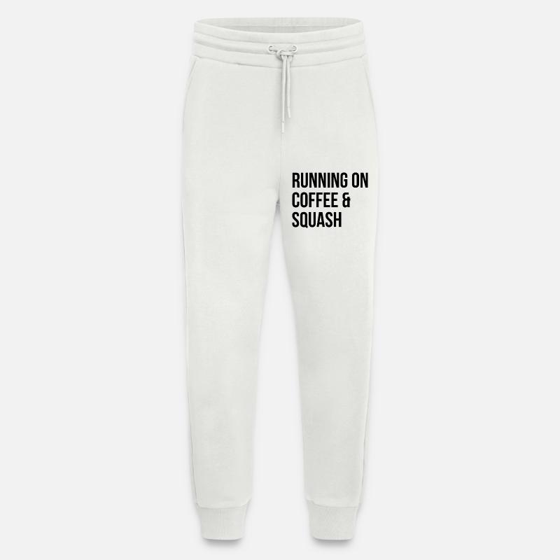 quetschen - Jogginghose - made by SPREAD - OFF WHITE