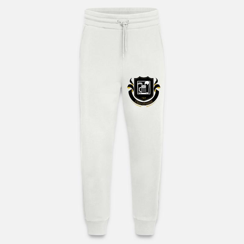 3. Halbzeit - Jogginghose - made by SPREAD - OFF WHITE
