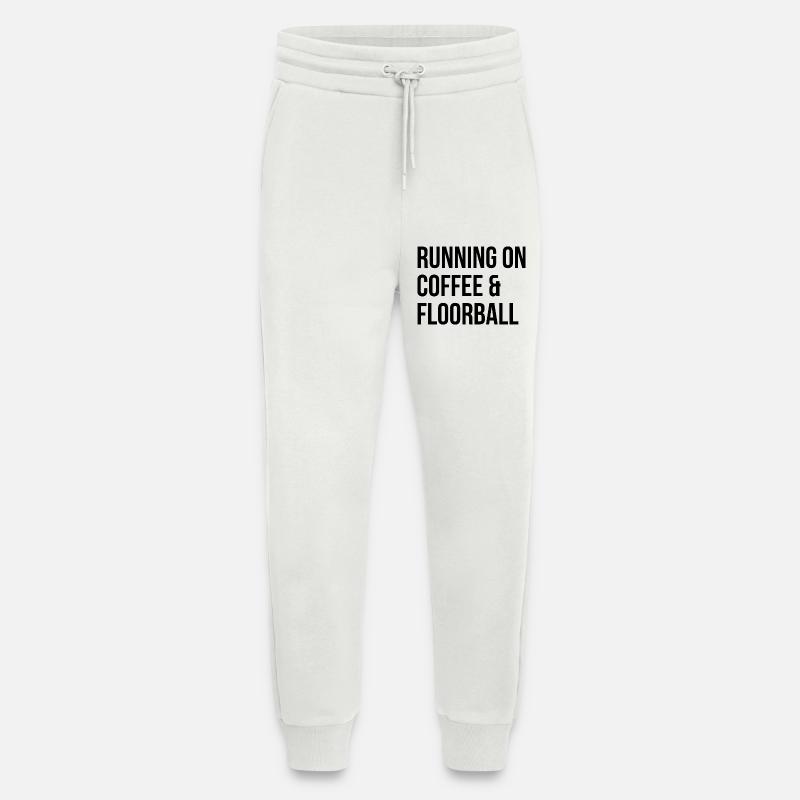 Floorball - Jogginghose - made by SPREAD - OFF WHITE