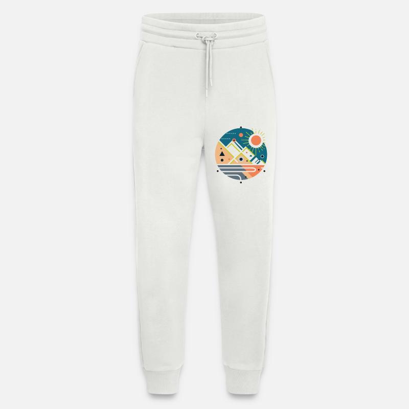 Gebirge - Jogginghose - made by SPREAD - OFF WHITE