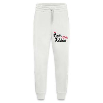 Funny Christmas Gifts for Women Who Cook - Jogging Pants - made by SPREAD  - OFF WHITE - Front