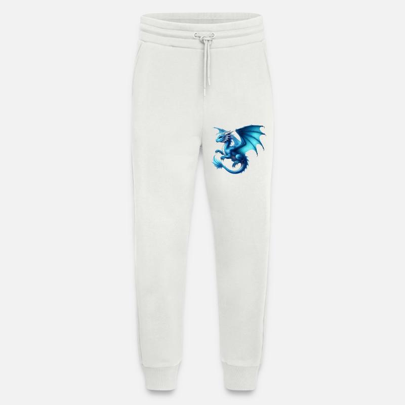 Drache - Jogginghose - made by SPREAD - OFF WHITE