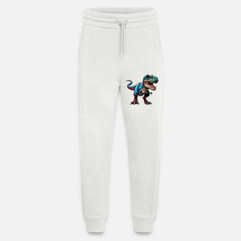Dinosaurier - Jogginghose - made by SPREAD - OFF WHITE