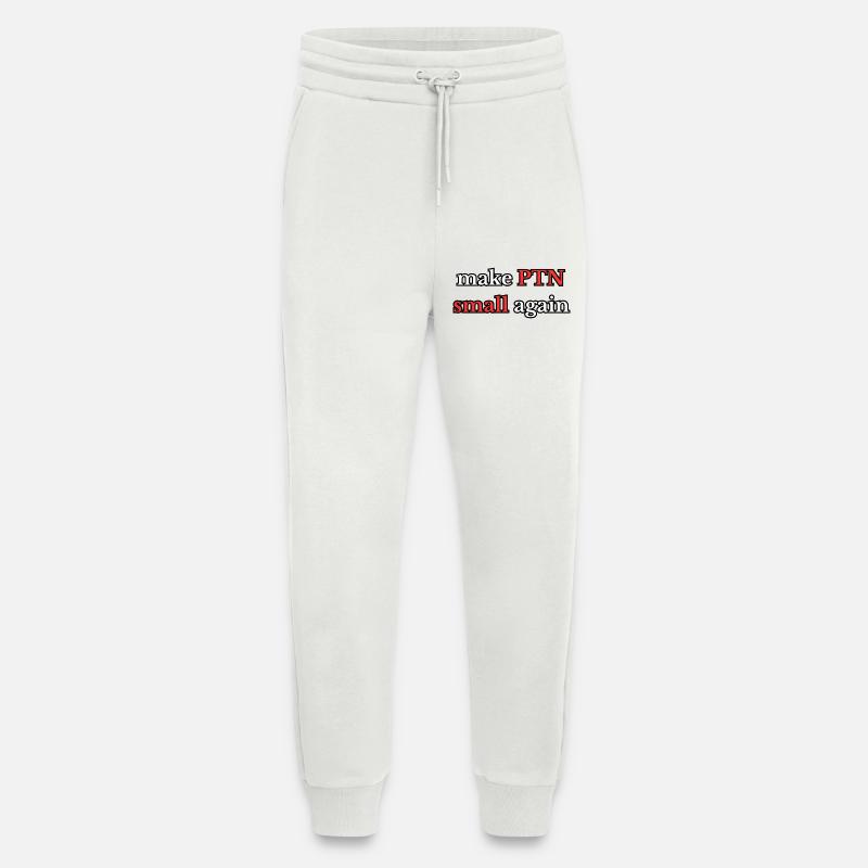 Make PTN small again - Jogging Pants - made by SPREAD  - OFF WHITE