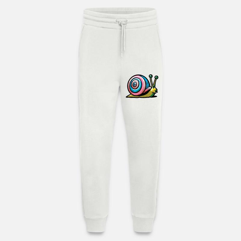 Schnecke - Jogginghose - made by SPREAD - OFF WHITE