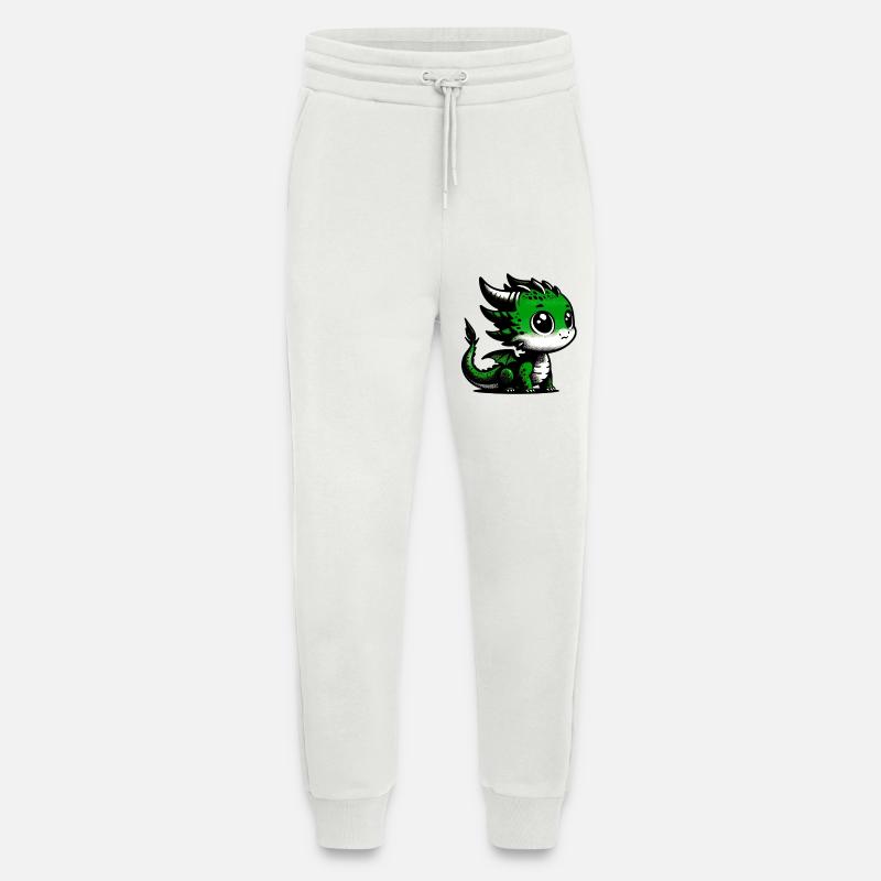 Dragon - Jogging Pants - made by SPREAD  - OFF WHITE