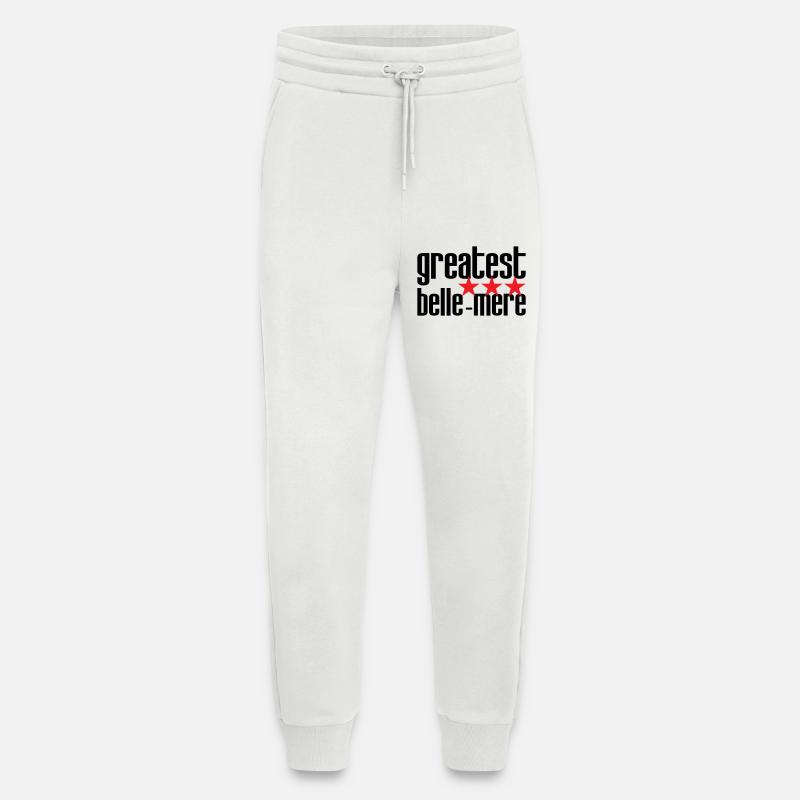 Beste Schwiegermutter der Welt - Jogginghose - made by SPREAD - OFF WHITE