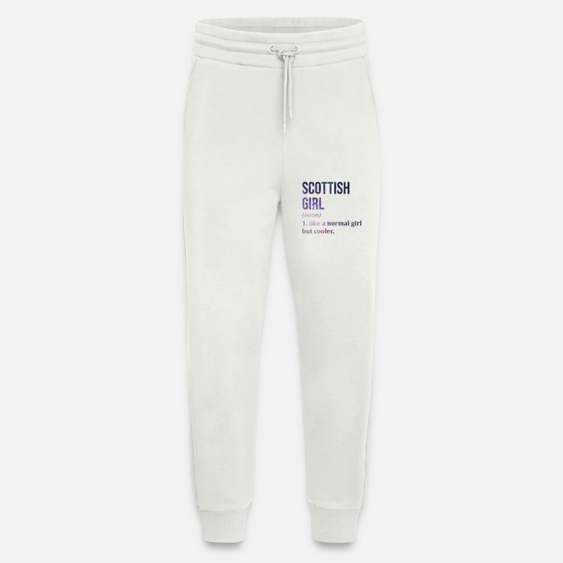 Schottland - Jogginghose - made by SPREAD - OFF WHITE