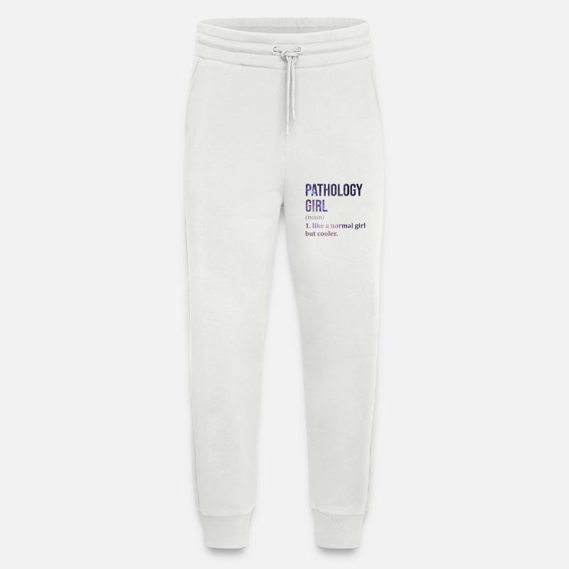 Pathology - Jogging Pants - made by SPREAD  - OFF WHITE