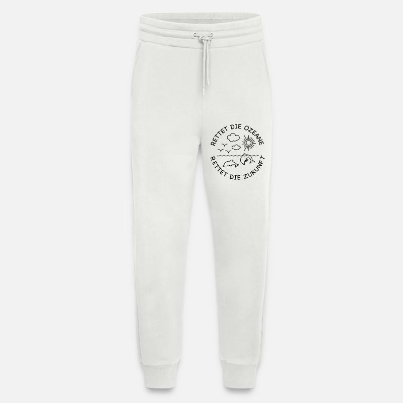 Delfin - Jogginghose - made by SPREAD - OFF WHITE