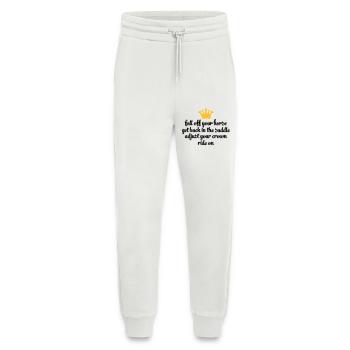 ride - Jogging Pants - made by SPREAD  - OFF WHITE - Front