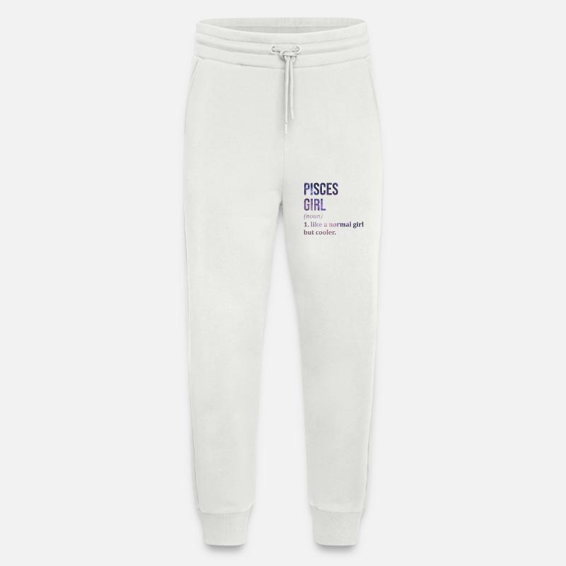 Fische - Jogginghose - made by SPREAD - OFF WHITE