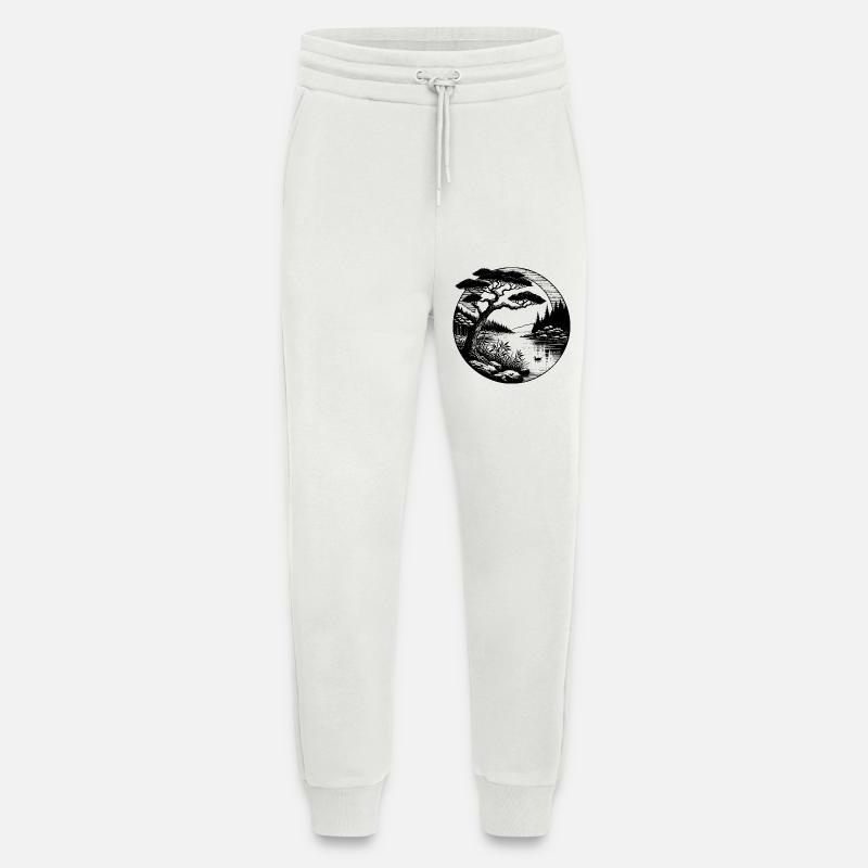 Baum – Natur im Einklang - Jogginghose - made by SPREAD - OFF WHITE