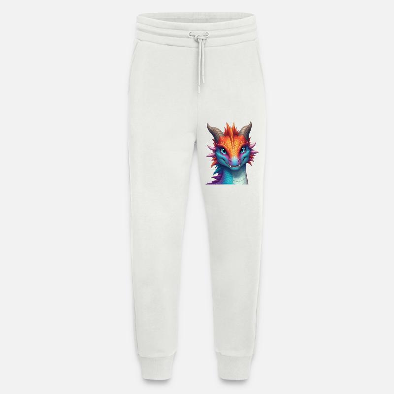 Lebendiger Arkaner Drache - Jogginghose - made by SPREAD - OFF WHITE