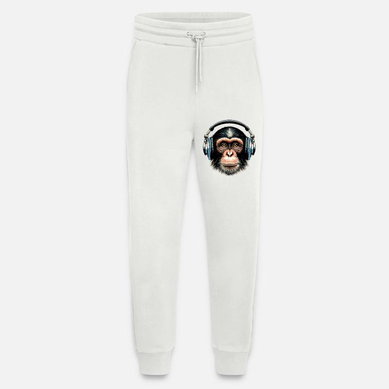 Affe - Jogginghose - made by SPREAD - OFF WHITE