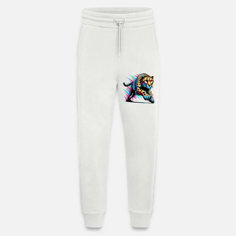 Gepard - Jogginghose - made by SPREAD - OFF WHITE