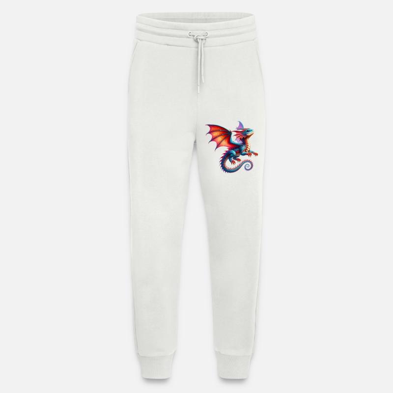 Drache - Jogginghose - made by SPREAD - OFF WHITE