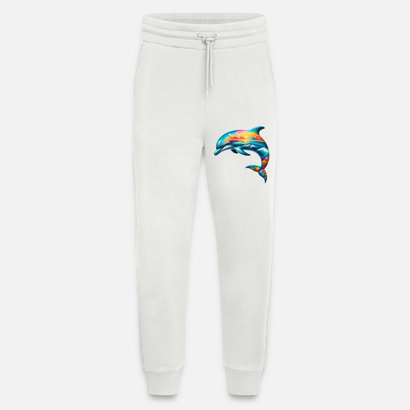 Delfin - Jogginghose - made by SPREAD - OFF WHITE