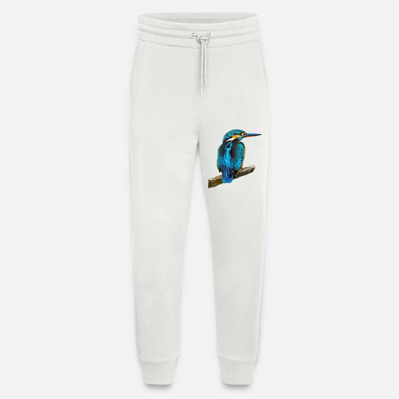Eisvogel Alcedo atthis - Jogginghose - made by SPREAD - OFF WHITE