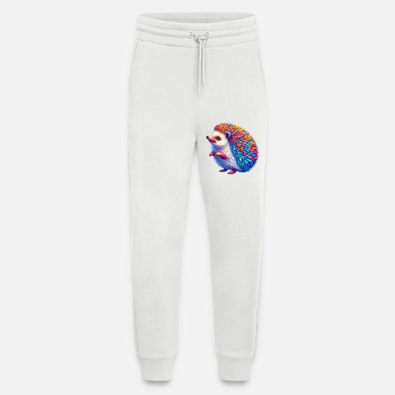 Hedgehog - Jogging Pants - made by SPREAD - OFF WHITE