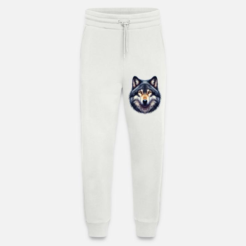 Wolf - Jogginghose - made by SPREAD - OFF WHITE