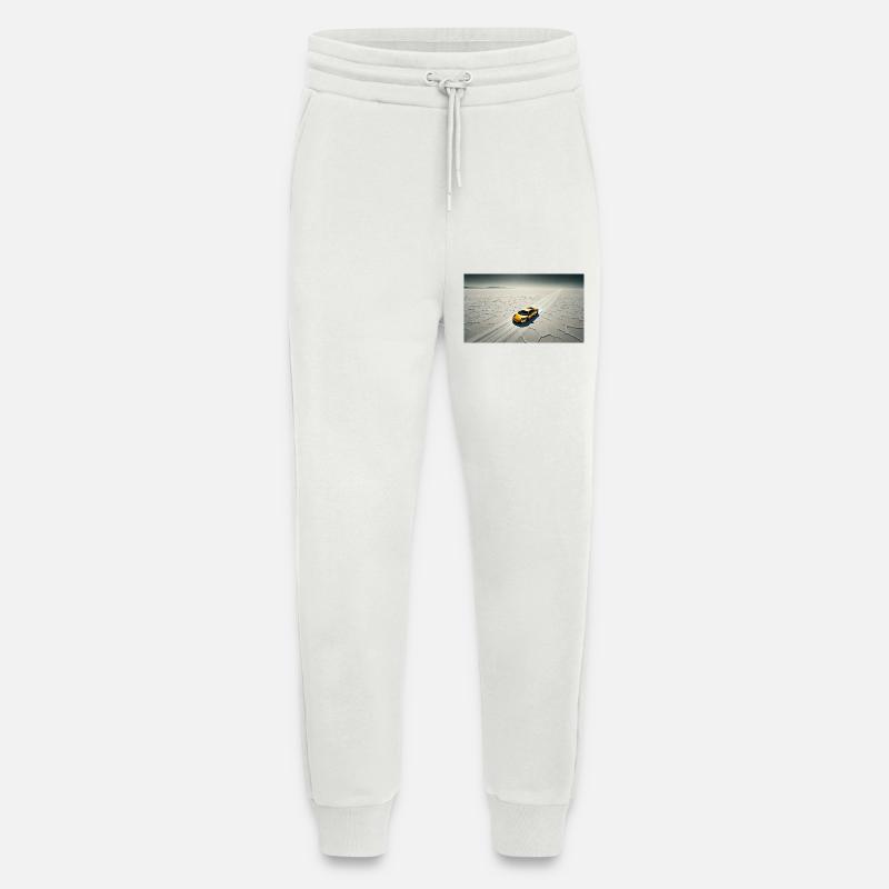 Auto - Jogginghose - made by SPREAD - OFF WHITE