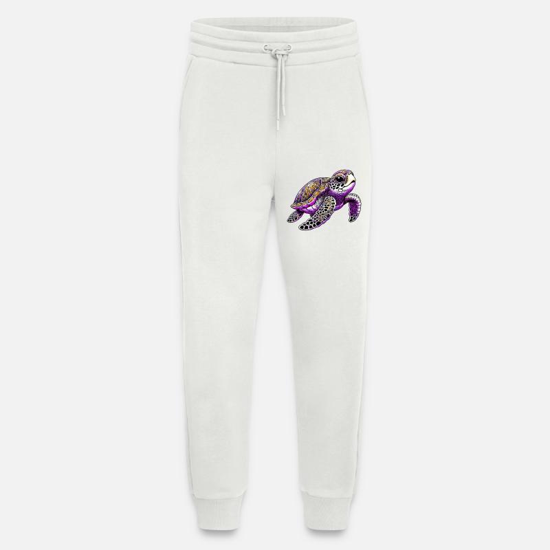 Schildkröte - Jogginghose - made by SPREAD - OFF WHITE