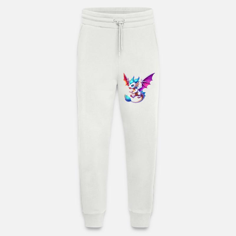 Drache - Jogginghose - made by SPREAD - OFF WHITE