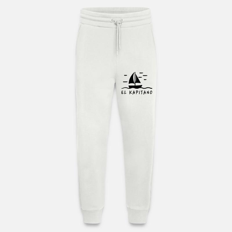 el kapitano - Jogginghose - made by SPREAD - OFF WHITE