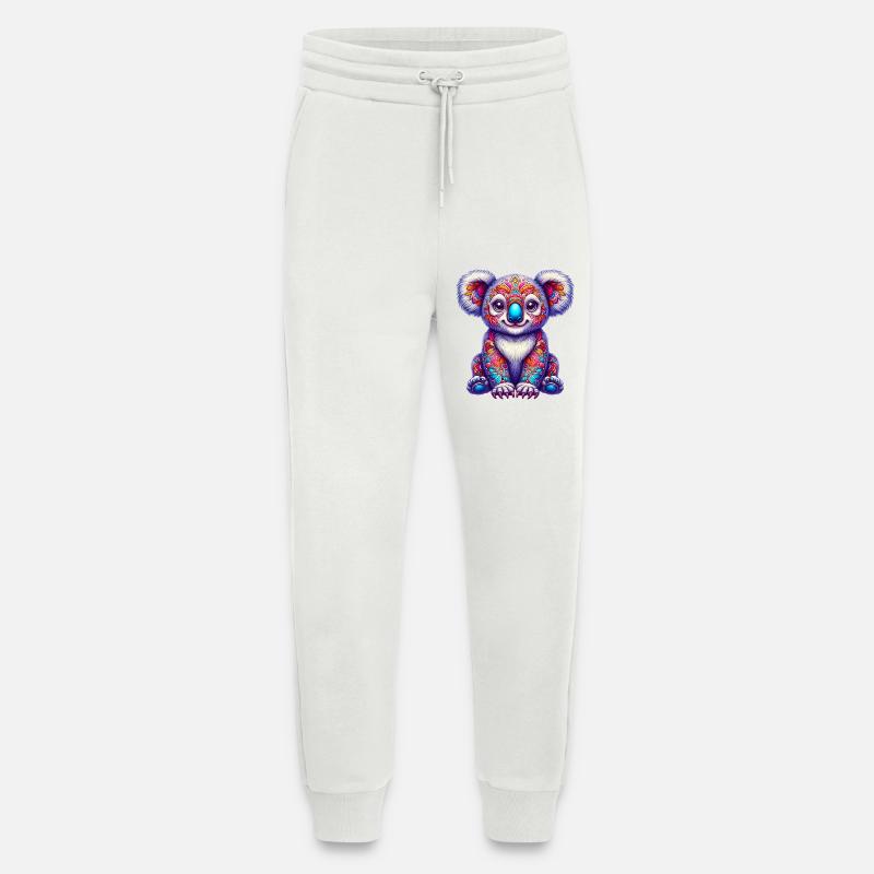 Koala - Jogginghose - made by SPREAD - OFF WHITE