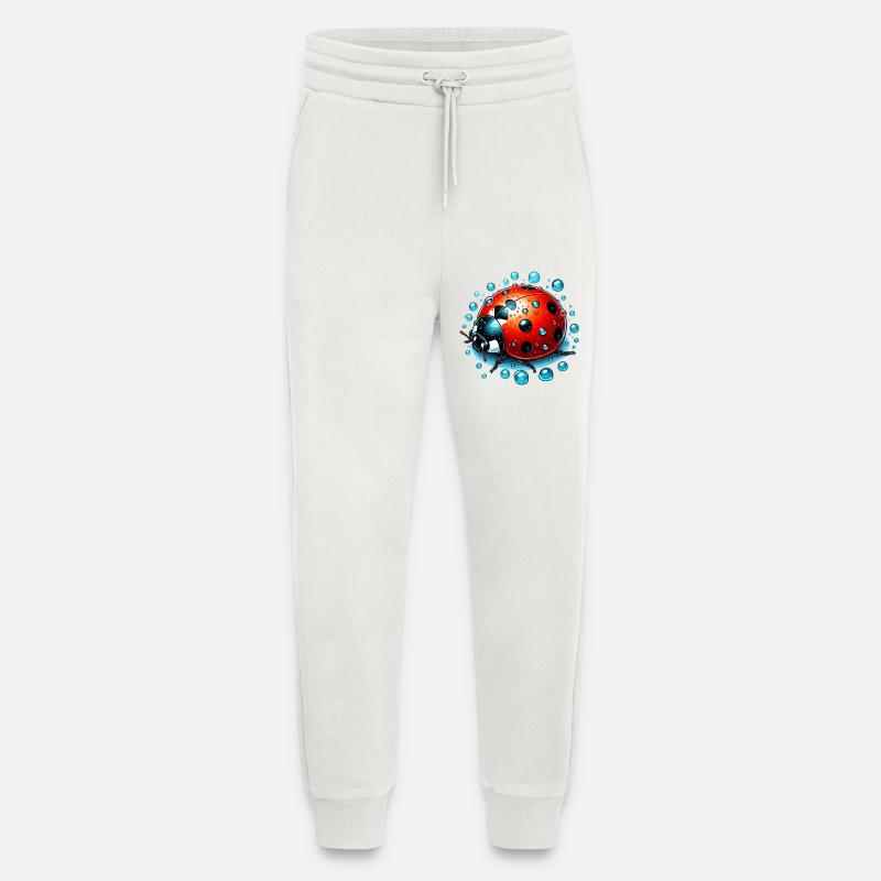 Marienkäfer - Jogginghose - made by SPREAD - OFF WHITE