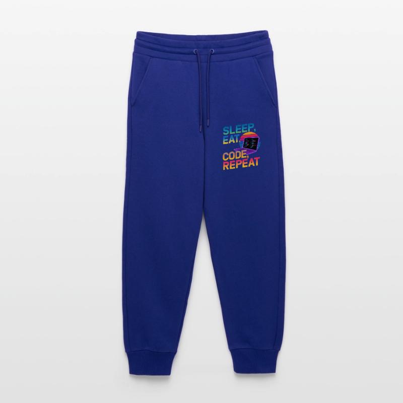 Sleep Eat Code Repeat Geschenk für Coder Jogginghose - made by SPREAD