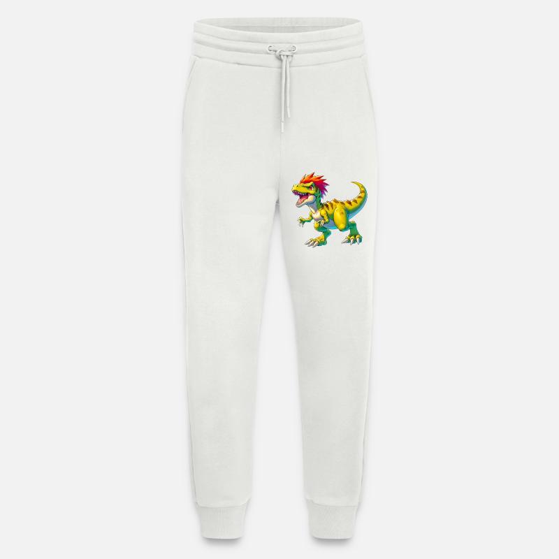 Dinosaurier - Jogginghose - made by SPREAD - OFF WHITE
