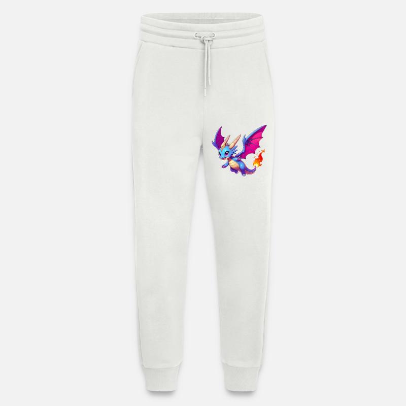 Drache - Jogginghose - made by SPREAD - OFF WHITE