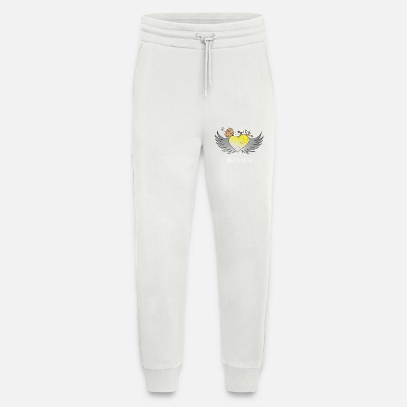 Blessing for you - Jogginghose - made by SPREAD - OFF WHITE