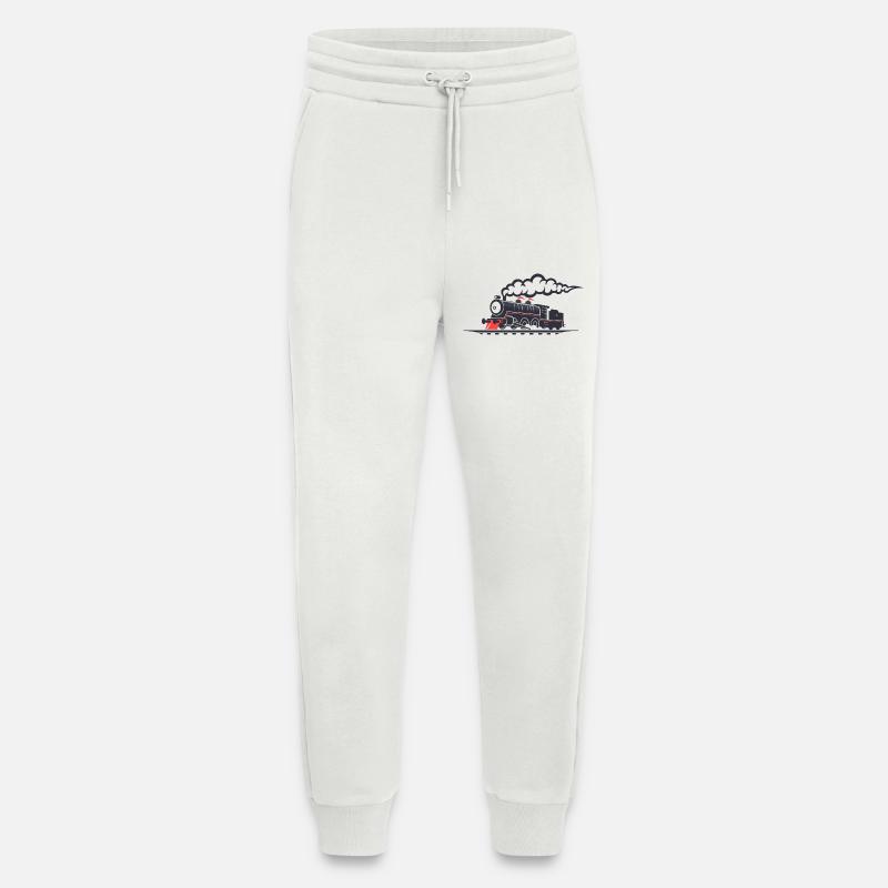 Eisenbahn - Jogginghose - made by SPREAD - OFF WHITE