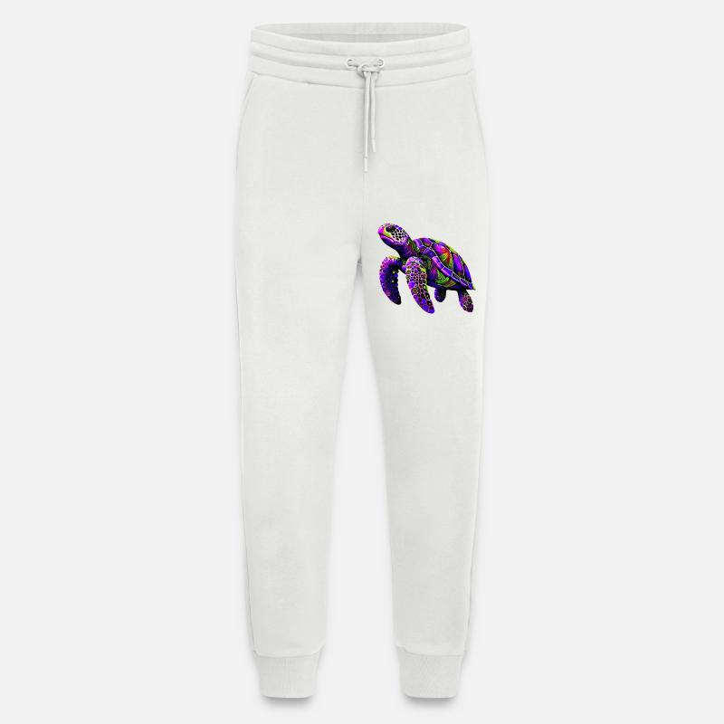 Schildkröte - Jogginghose - made by SPREAD - OFF WHITE