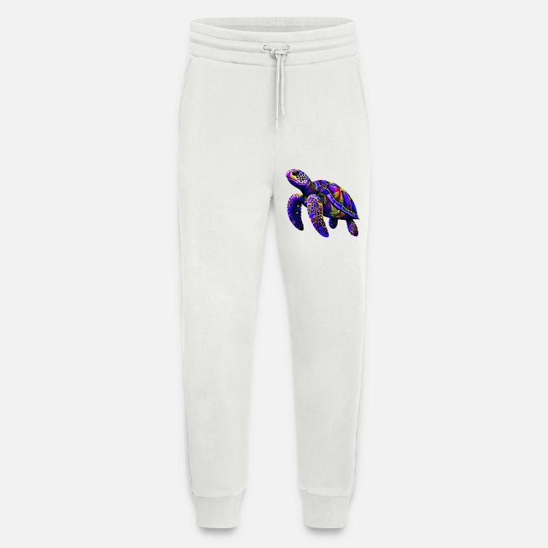 Schildkröte - Jogginghose - made by SPREAD - OFF WHITE