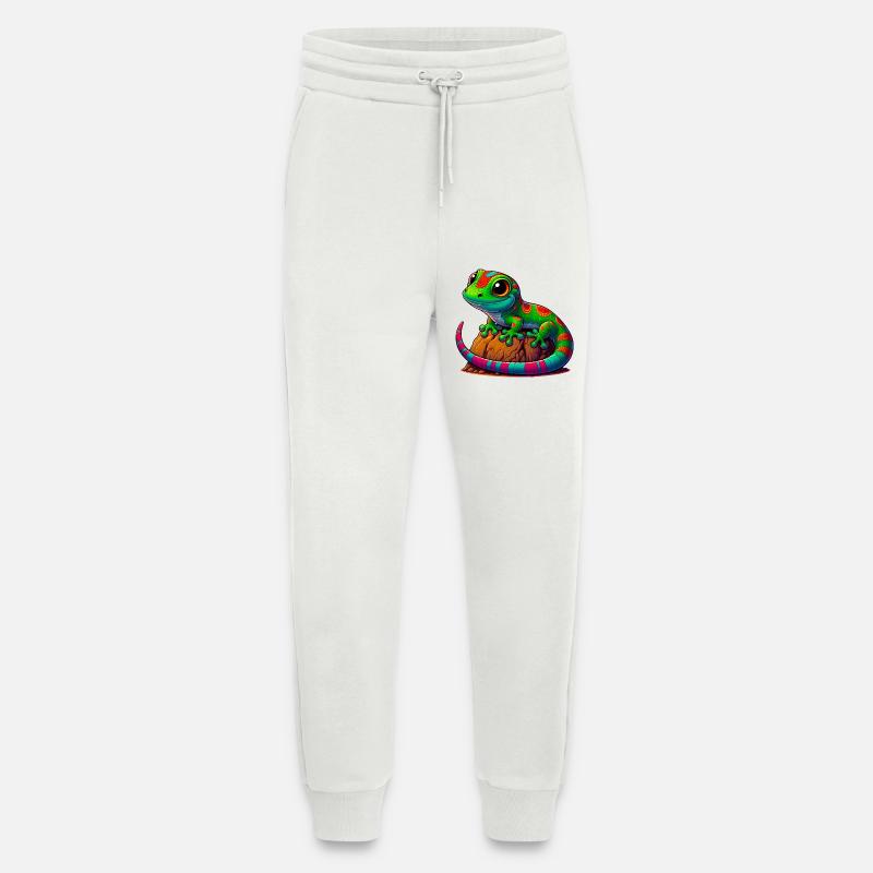 Gecko - Jogginghose - made by SPREAD - OFF WHITE