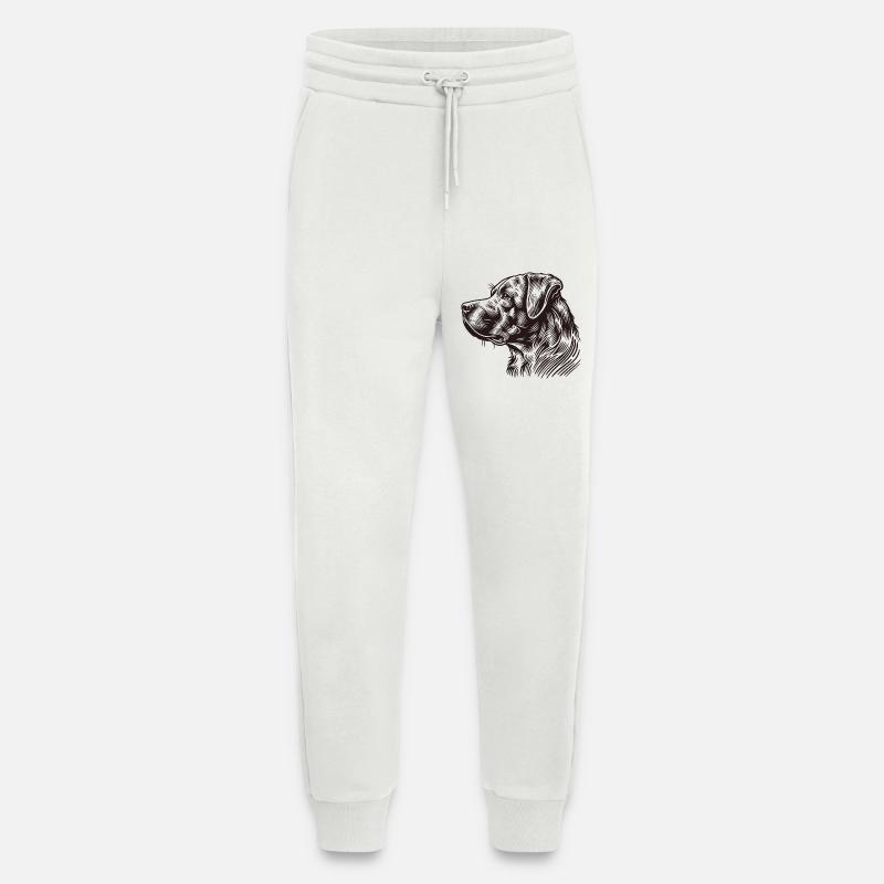 Hundeprofil - Jogginghose - made by SPREAD - OFF WHITE
