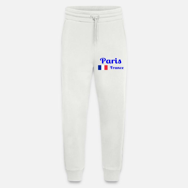 Paris Frankreich - Stilvolle Drucke - Jogginghose - made by SPREAD - OFF WHITE