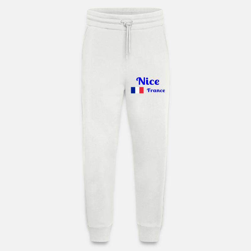 Nizza Frankreich - Stilvolle Drucke - Jogginghose - made by SPREAD - OFF WHITE