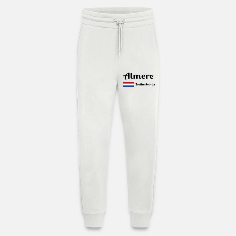 Almere Niederlande - Stilvolle Drucke - Jogginghose - made by SPREAD - OFF WHITE